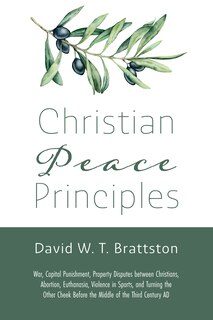 Front cover_Christian Peace Principles