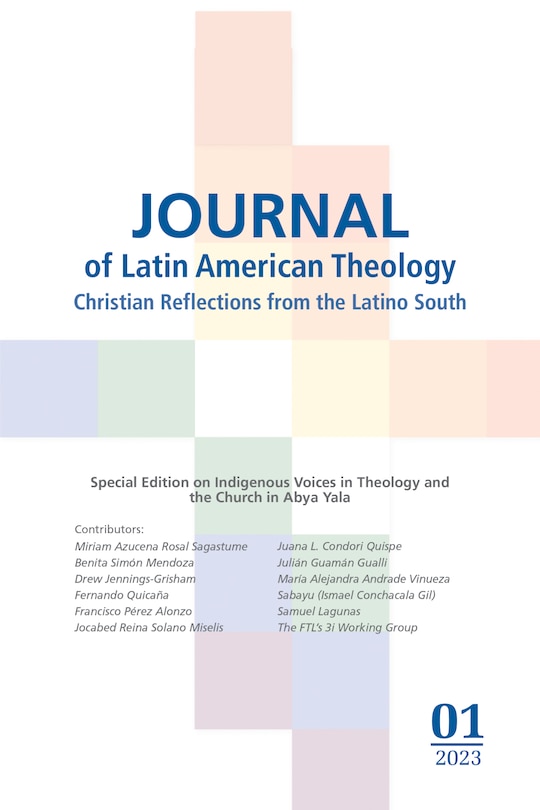 Front cover_Journal of Latin American Theology, Volume 18, Number 1