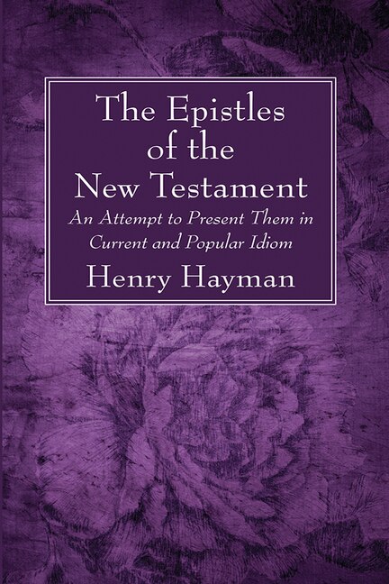 Couverture_The Epistles of the New Testament
