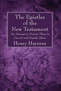 Couverture_The Epistles of the New Testament