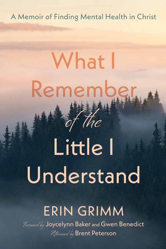 Couverture_What I Remember of the Little I Understand