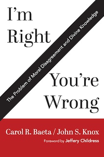 Couverture_I'm Right / You're Wrong