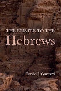 Front cover_The Epistle to the Hebrews