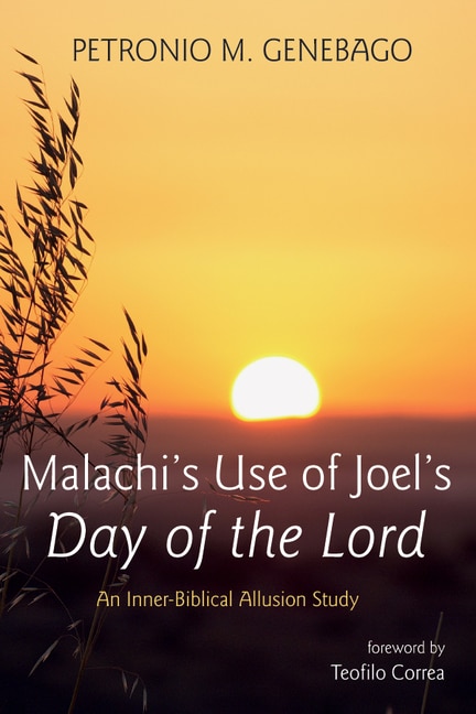 Front cover_Malachi's Use of Joel's Day of the Lord
