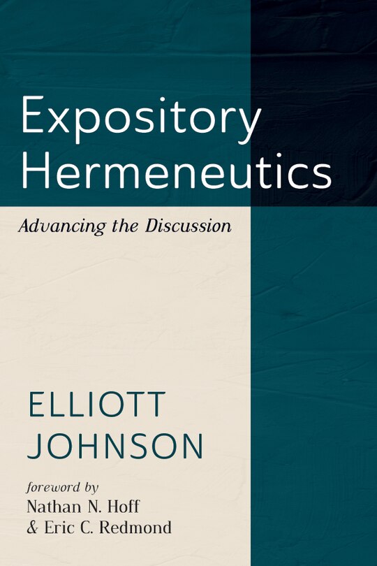 Couverture_Expository Hermeneutics