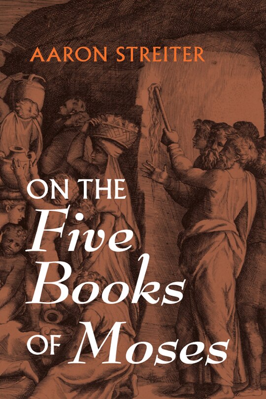 Front cover_On the Five Books of Moses