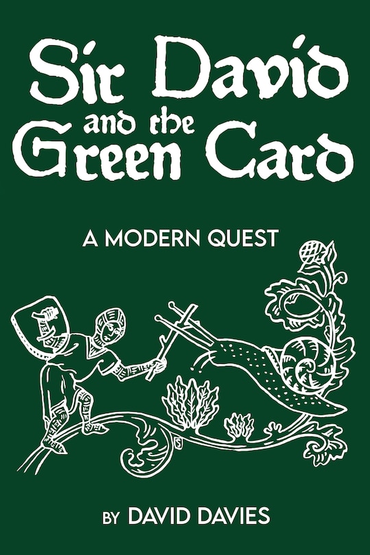 Front cover_Sir David and the Green Card