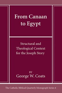 Couverture_From Canaan to Egypt