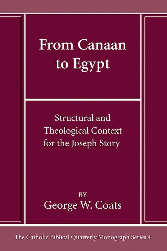 Couverture_From Canaan to Egypt