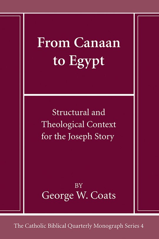 Front cover_From Canaan to Egypt