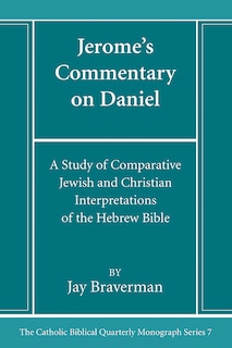 Front cover_Jerome's Commentary on Daniel
