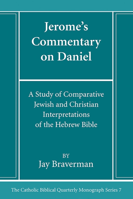 Front cover_Jerome's Commentary on Daniel