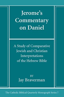 Front cover_Jerome's Commentary on Daniel