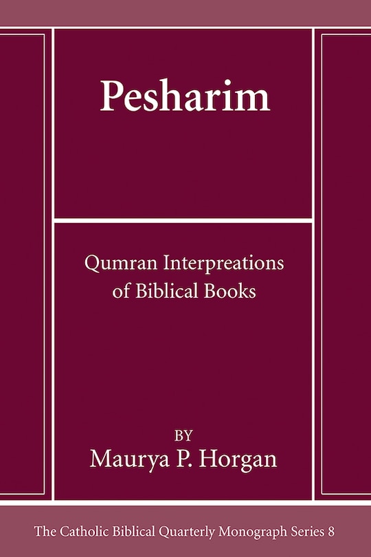 Front cover_Pesharim