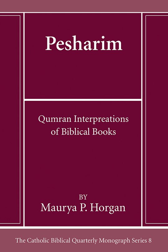 Front cover_Pesharim
