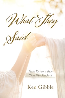 Front cover_What They Said