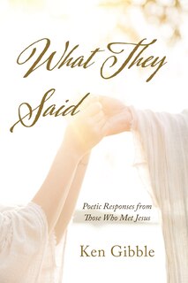 Front cover_What They Said
