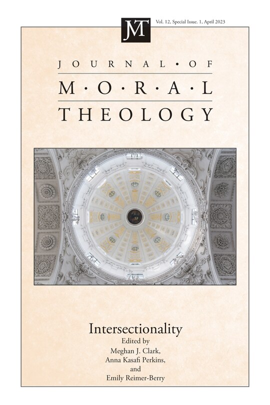 Front cover_Journal of Moral Theology, Volume 12, Special Issue 1