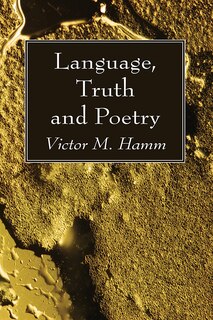 Couverture_Language, Truth and Poetry