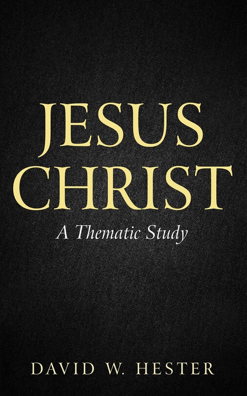 Couverture_Jesus Christ