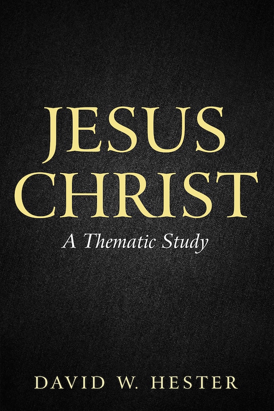 Couverture_Jesus Christ