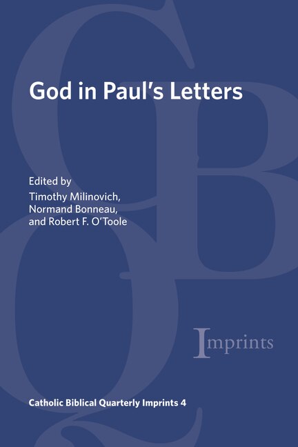 Couverture_God in Paul's Letters