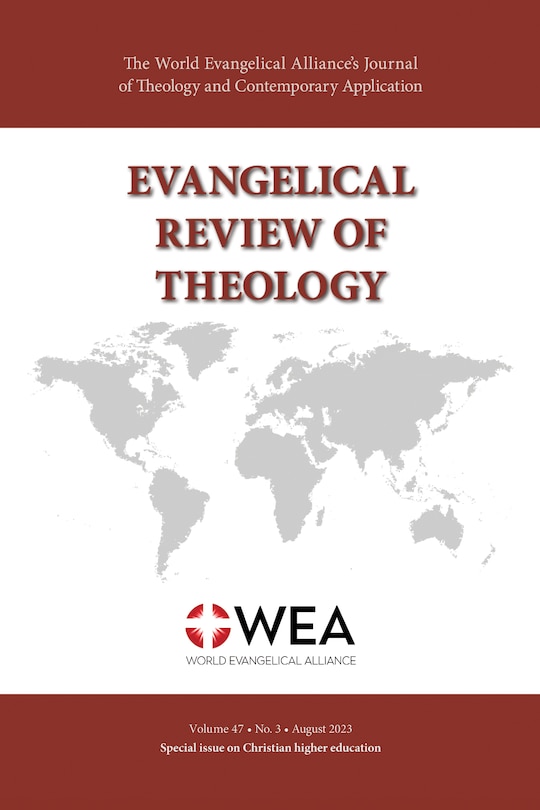 Front cover_Evangelical Review of Theology, Volume 47, Number 3