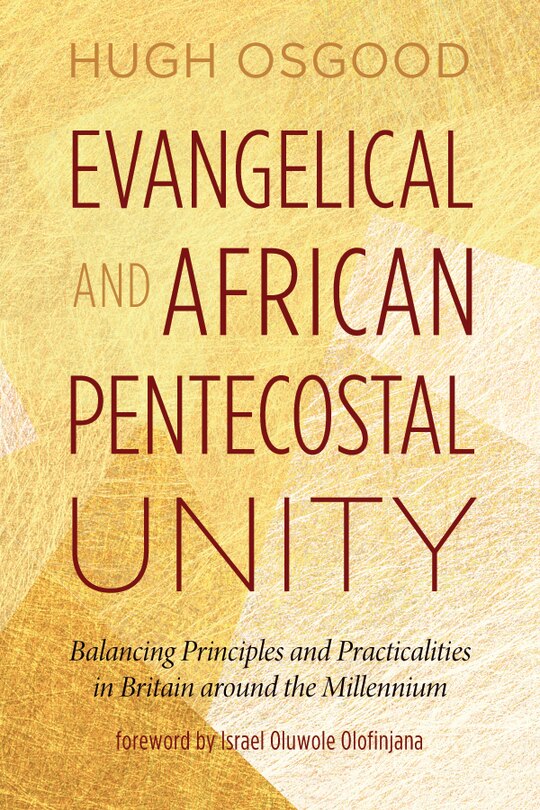 Couverture_Evangelical and African Pentecostal Unity
