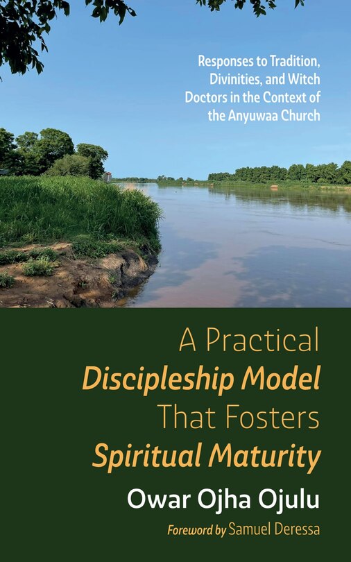 Front cover_A Practical Discipleship Model That Fosters Spiritual Maturity