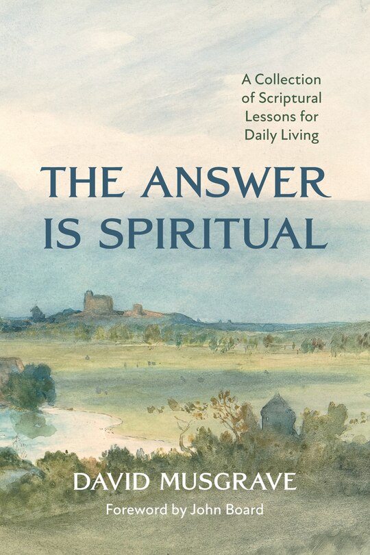 Front cover_The Answer Is Spiritual