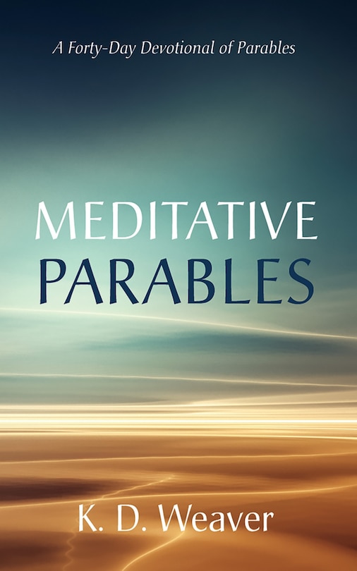 Front cover_Meditative Parables