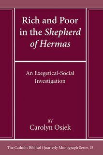 Couverture_Rich and Poor in the Shepherd of Hermas