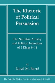 Front cover_The Rhetoric of Political Persuasion