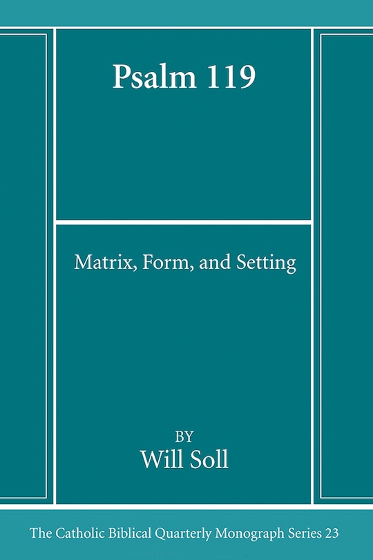 Front cover_Psalm 119