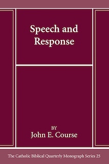 Front cover_Speech and Response