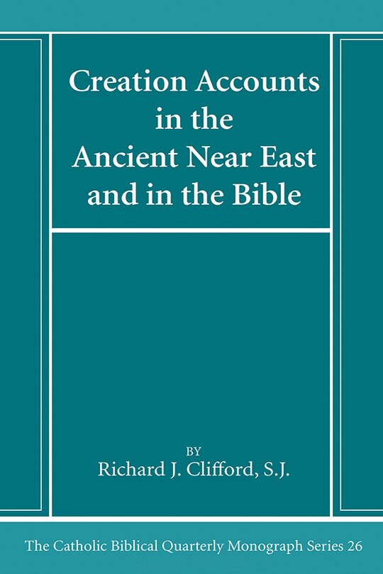 Couverture_Creation Accounts in the Ancient Near East and in the Bible