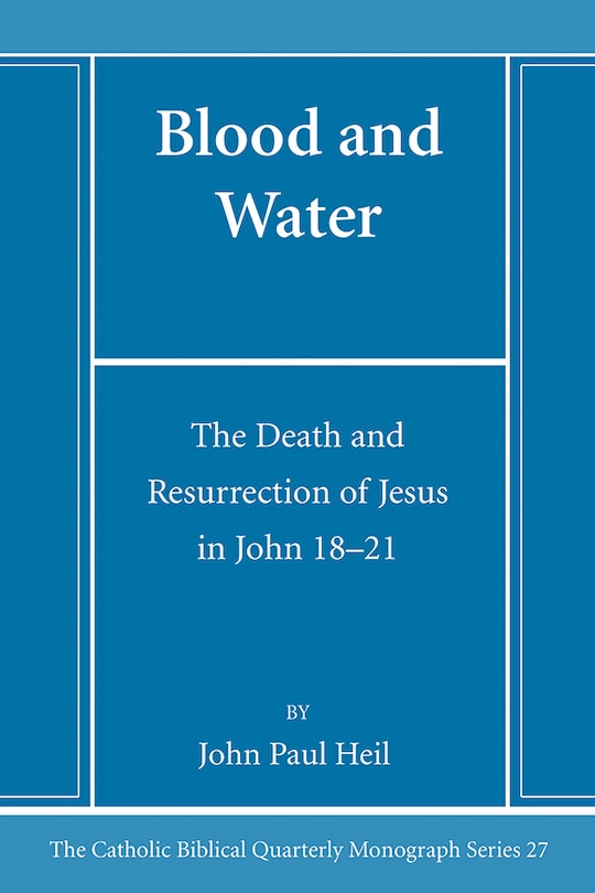 Front cover_Blood and Water