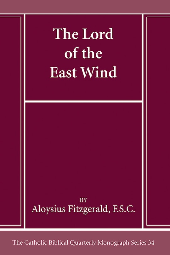 Couverture_The Lord of the East Wind