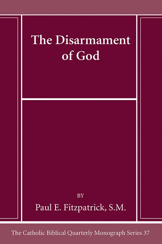 Front cover_The Disarmament of God
