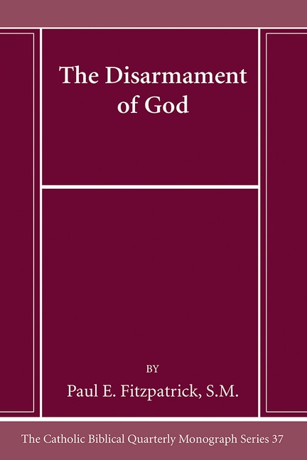 Front cover_The Disarmament of God