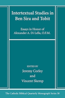 Front cover_Intertextual Studies in Ben Sira and Tobit