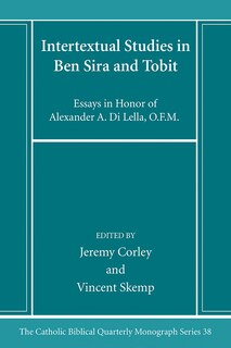 Front cover_Intertextual Studies in Ben Sira and Tobit