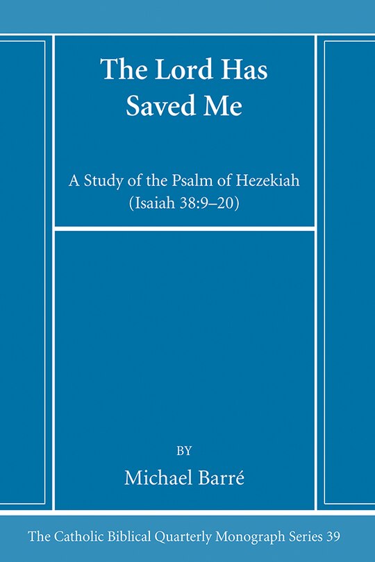 Front cover_The Lord Has Saved Me