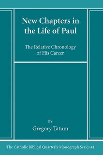 Couverture_New Chapters in the Life of Paul