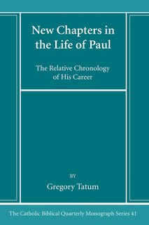 Front cover_New Chapters in the Life of Paul