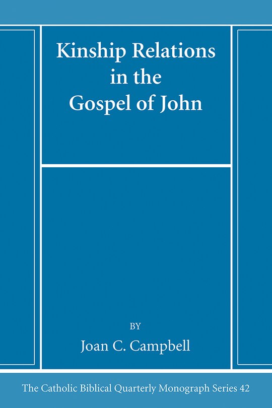 Couverture_Kinship Relations in the Gospel of John