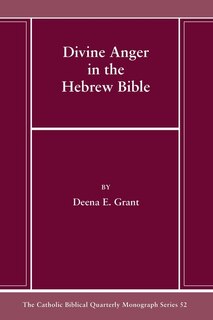 Front cover_Divine Anger in the Hebrew Bible
