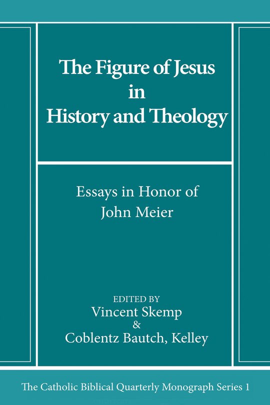 Couverture_The Figure of Jesus in History and Theology