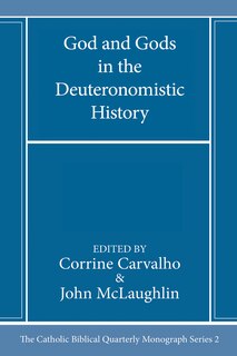 Couverture_God and Gods in the Deuteronomistic History