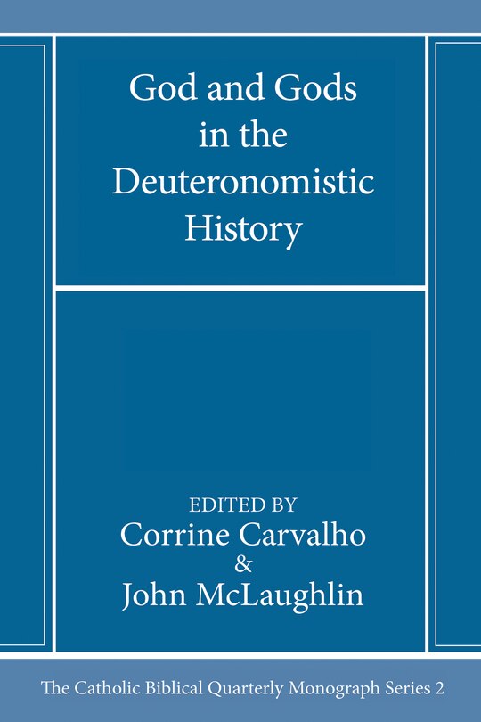 Couverture_God and Gods in the Deuteronomistic History
